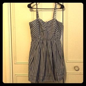 Modern Striped Sundress